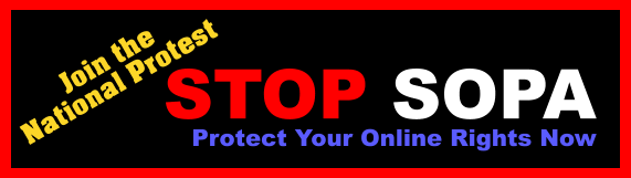 STOP SOPA - Protect your Online Rights Now